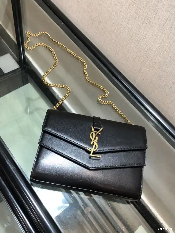 MEDIUM CHAIN YSL WALLET SULPICE 0427